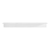 Welf Large Wall Shelf in White - Angle 2