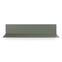 Welf Small Wall Shelf in Grey Green - Angle 1