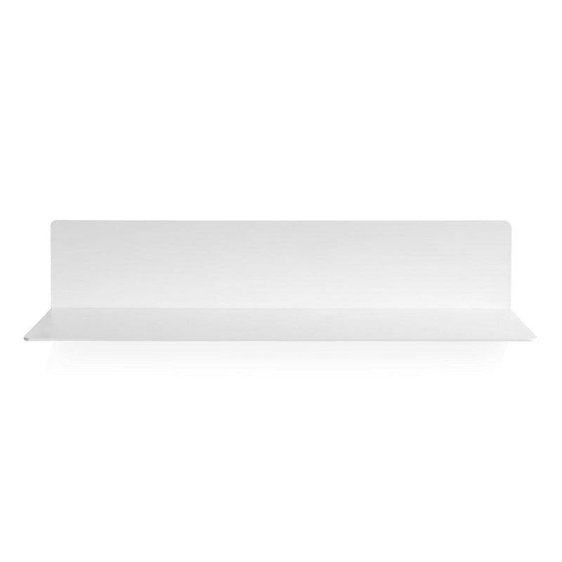 Welf Small Wall Shelf in White - Angle 1