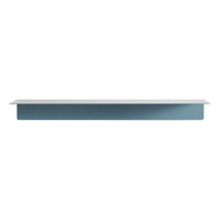 Welf Large Wall Shelf in Marine Blue - Angle 2