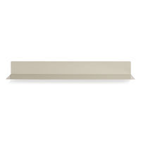 Welf Large Wall Shelf in Putty - Angle 1