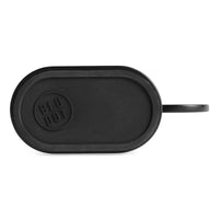 Who Goes There? Candle Holder Shape 1 in Black - Angle 4