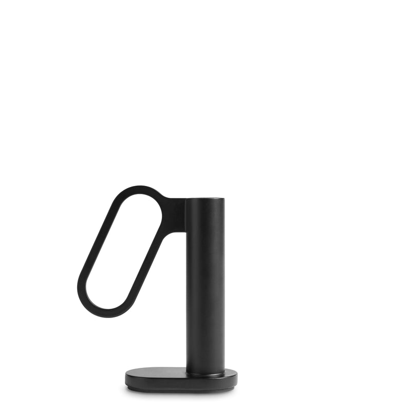 Who Goes There? Candle Holder Shape 1 in Black
