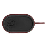 Who Goes There? Candle Holder Shape 1 in Oxblood - Angle 4