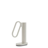 Who Goes There? Candle Holder Shape 1 in Putty - Angle 3