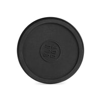Who Goes There? Candle Holder Shape 2 in Black - Angle 4