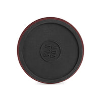 Who Goes There? Candle Holder Shape 2 in Oxblood - Angle 4