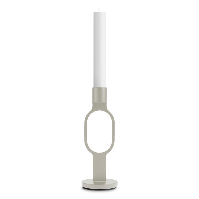 Who Goes There? Candle Holder Shape 2 in Putty