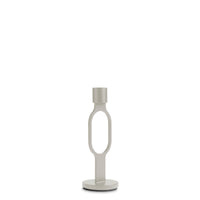 Who Goes There? Candle Holder Shape 2 in Putty - Angle 3