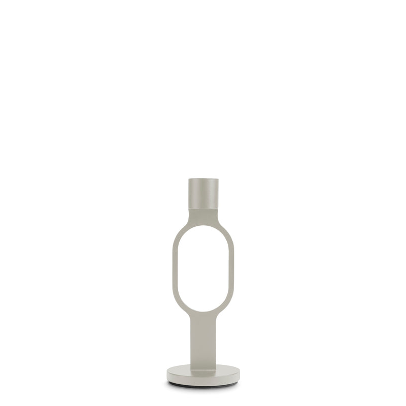 Who Goes There? Candle Holder Shape 2 in Putty