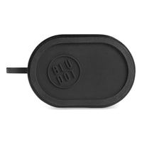 Who Goes There? Candle Holder Shape 3 in Black - Angle 4