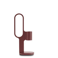 Who Goes There? Candle Holder Shape 3 in Oxblood - Angle 2