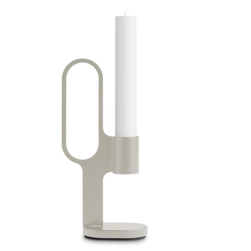 Who Goes There? Candle Holder Shape 3 in Putty