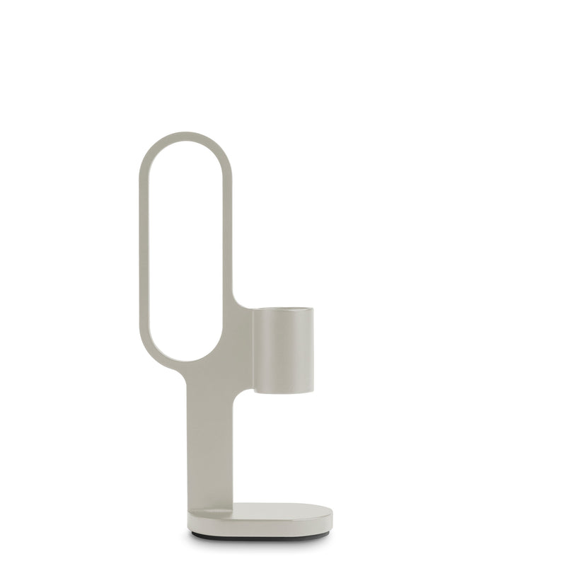 Who Goes There? Candle Holder Shape 3 in Putty