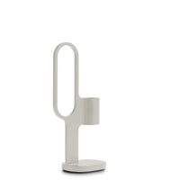 Who Goes There? Candle Holder Shape 3 in Putty - Angle 3