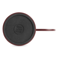 Who Goes There? Candle Holder Shape 4 in Oxblood - Angle 4