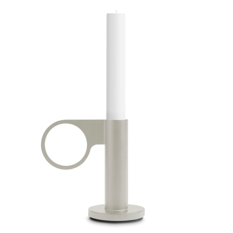 Who Goes There? Candle Holder Shape 4 en Putty