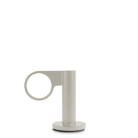 Who Goes There? Candle Holder Shape 4 in Putty - Angle 2