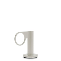 Who Goes There? Candle Holder Shape 4 in Putty - Angle 3
