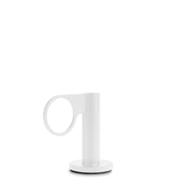 Who Goes There? Candle Holder Shape 4 in White - Angle 3