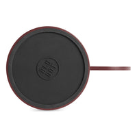 Who Goes There? Candle Holder Shape 5 in Oxblood - Angle 4