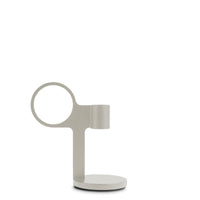 Who Goes There? Candle Holder Shape 5 in Putty - Angle 2