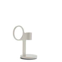 Who Goes There? Candle Holder Shape 5 in Putty - Angle 3
