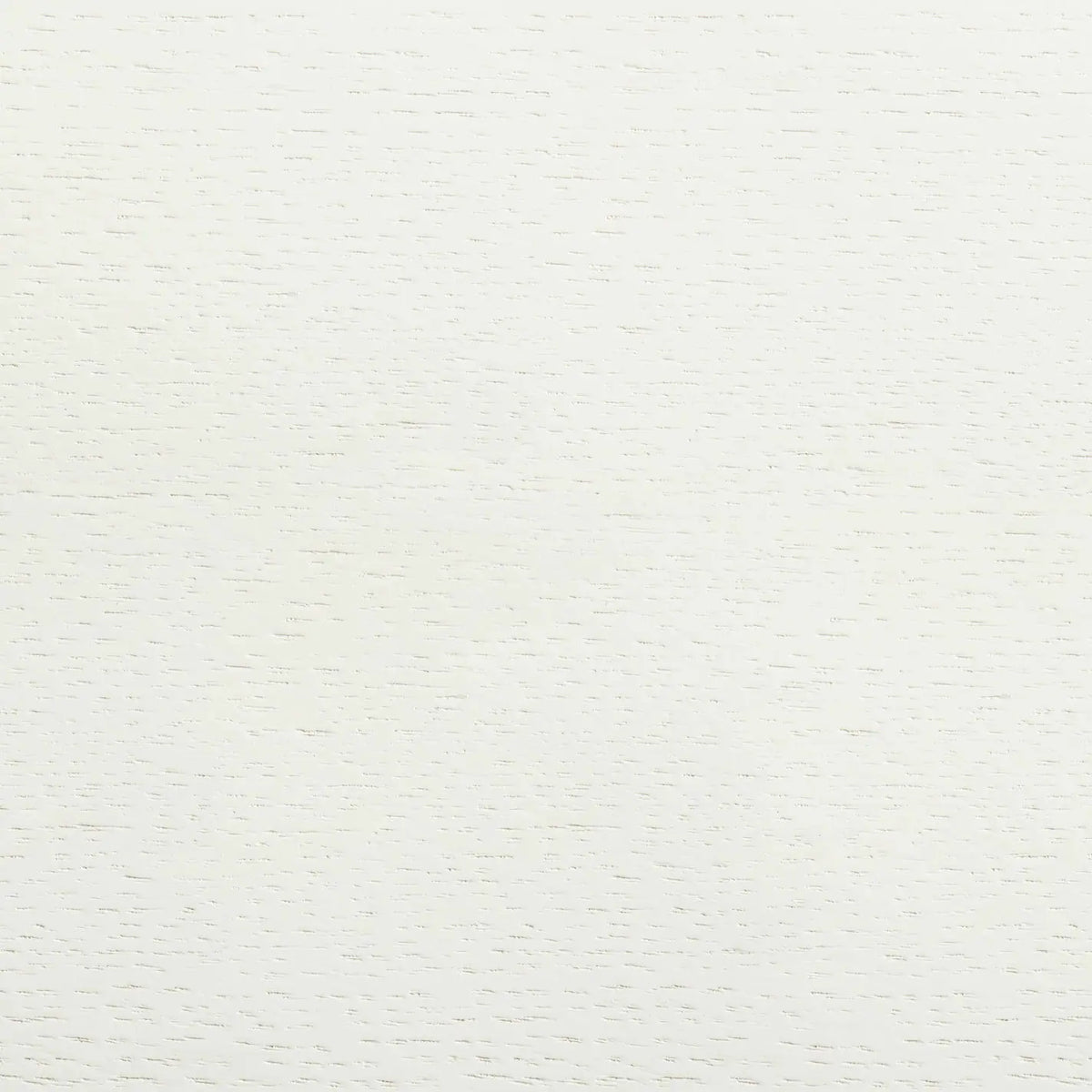 A close-up image of a white textured surface with a subtle oak-like pattern.