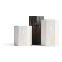 Wink Medium Lantern in Black - Angle 9