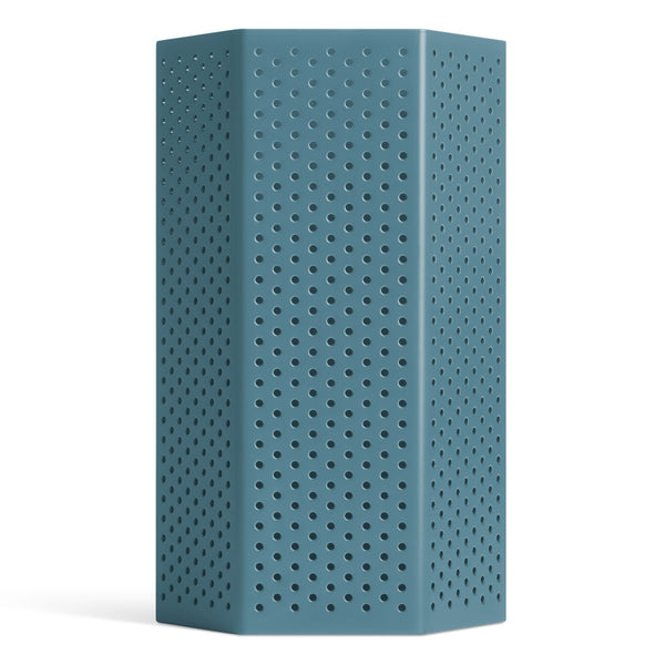 Wink Large Lantern in Marine Blue - Angle 1