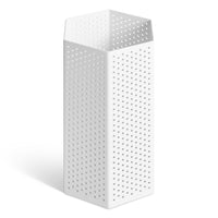 Wink Large Lantern in White - Angle 5