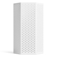 Wink Large Lantern in White - Angle 1