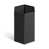 Wink Medium Lantern in Black - Angle 5