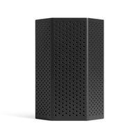 Wink Medium Lantern in Black - Angle 1