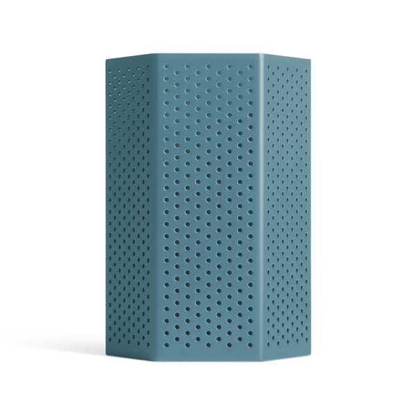 Wink Medium Lantern in Marine Blue - Angle 1