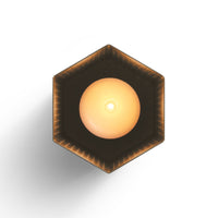 Wink Small Lantern in Dark Olive - Angle 7