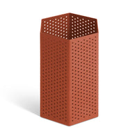 Wink Medium Lantern in Tomato - Angle 2
