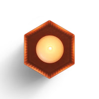 Wink Small Lantern in Tomato - Angle 6
