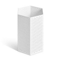 Wink Medium Lantern in White - Angle 5