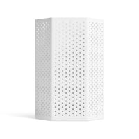 Wink Medium Lantern in White - Angle 1