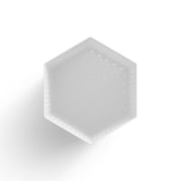 Wink Medium Lantern in White - Angle 6