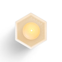 Wink Large Lantern in White - Angle 7
