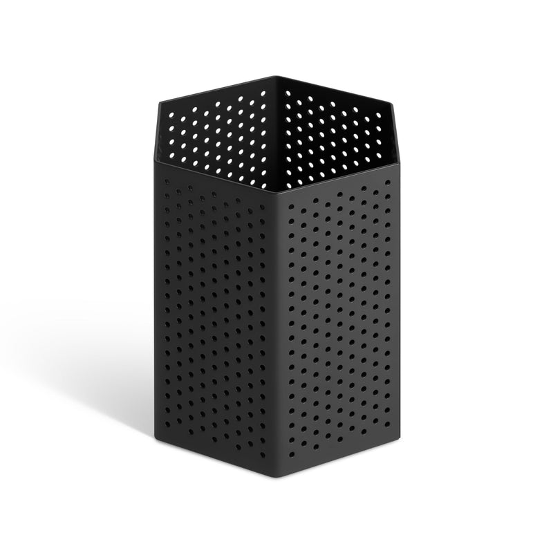 Wink Small Lantern in Black - Angle 2