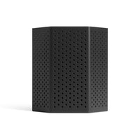 Wink Small Lantern in Black - Angle 1