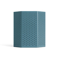 Wink Small Lantern in Marine Blue - Angle 1