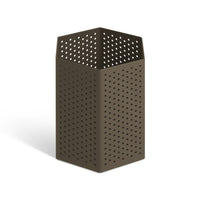 Wink Small Lantern in Dark Olive - Angle 5