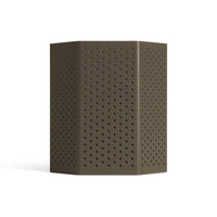 Wink Small Lantern in Dark Olive - Angle 1