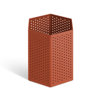 Wink Small Lantern in Tomato - Angle 4