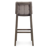 Wicket Barstool in Pewter - Angle 3
