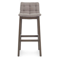 Wicket Barstool in Pewter - Angle 1